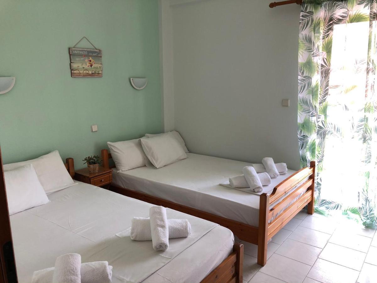 Thealos Inn Nea Vrasna Bagian luar foto