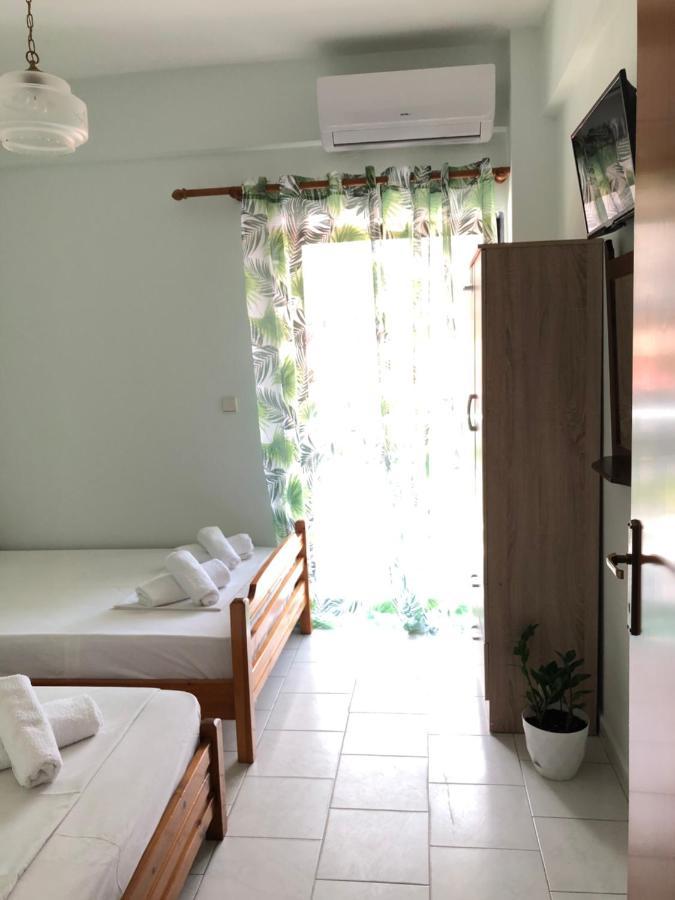 Thealos Inn Nea Vrasna Bagian luar foto
