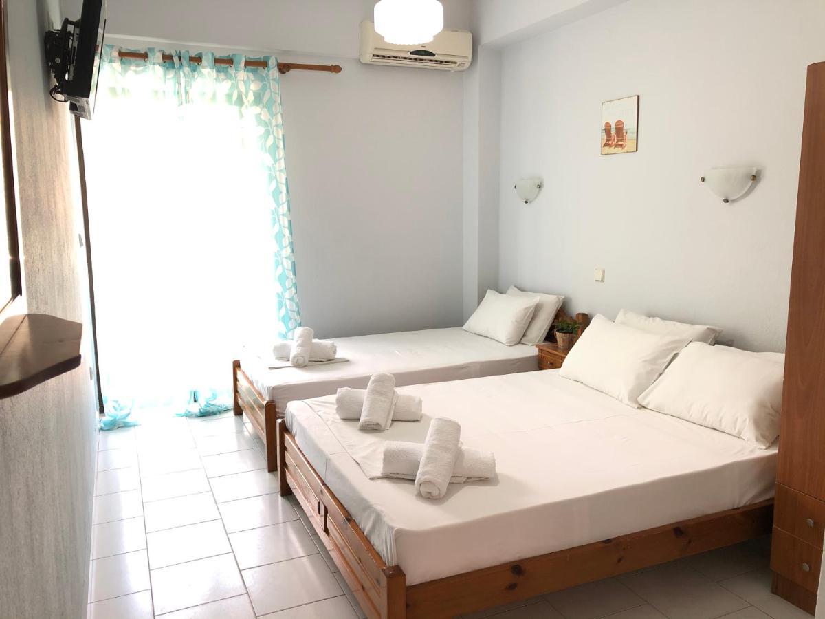 Thealos Inn Nea Vrasna Bagian luar foto