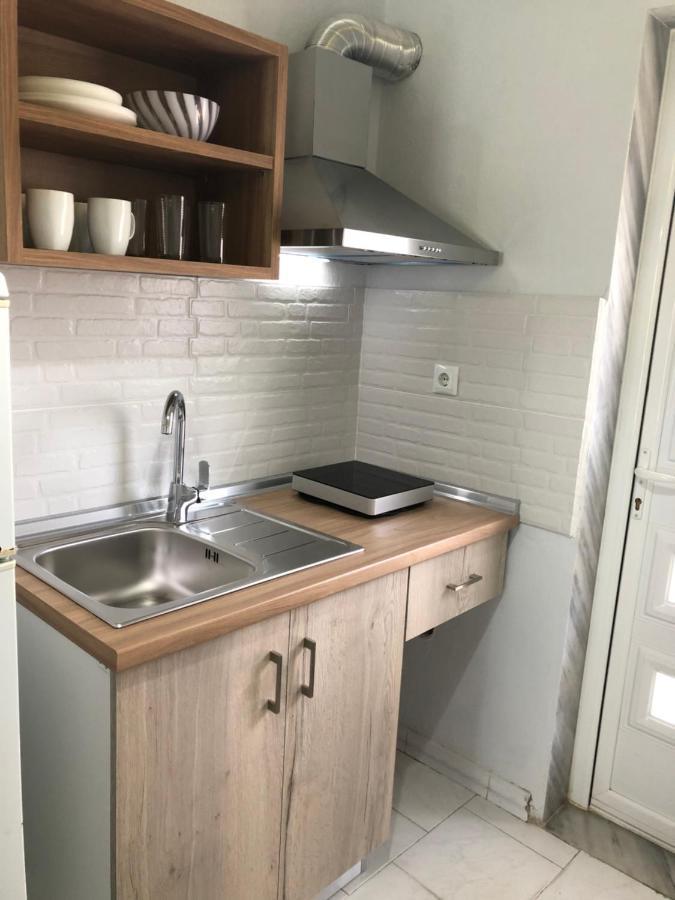 Thealos Inn Nea Vrasna Bagian luar foto