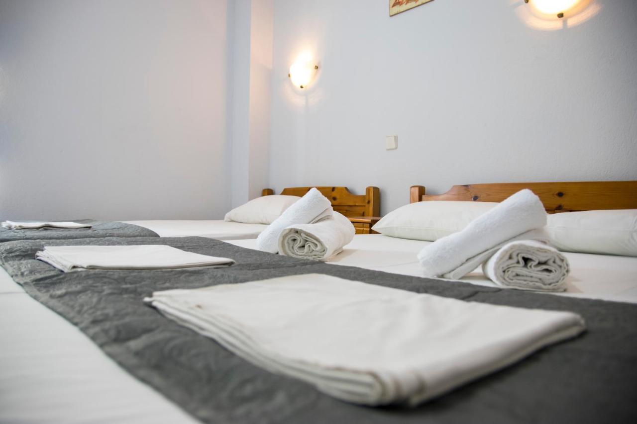 Thealos Inn Nea Vrasna Bagian luar foto