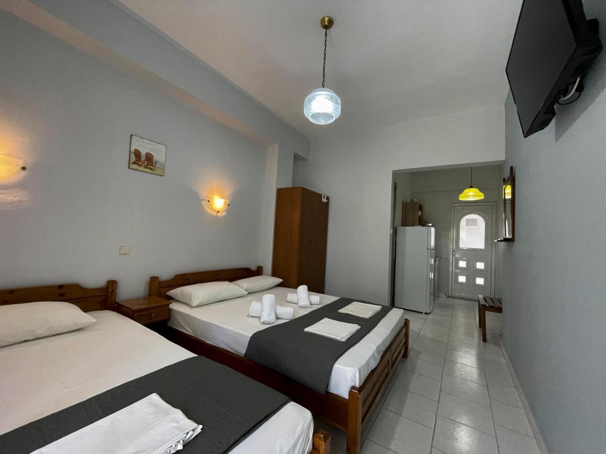 Thealos Inn Nea Vrasna Bagian luar foto