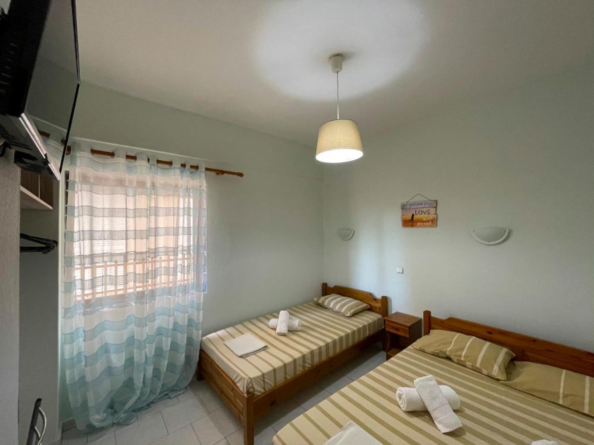 Thealos Inn Nea Vrasna Bagian luar foto