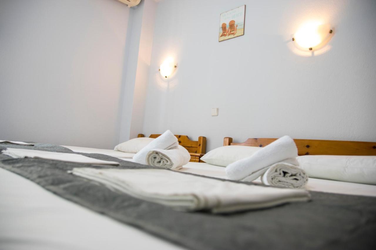 Thealos Inn Nea Vrasna Bagian luar foto