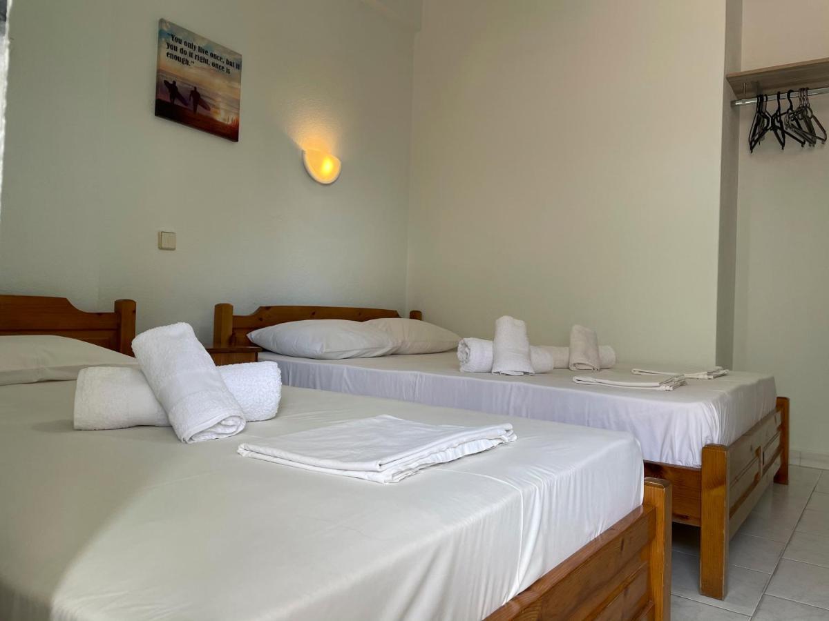 Thealos Inn Nea Vrasna Bagian luar foto