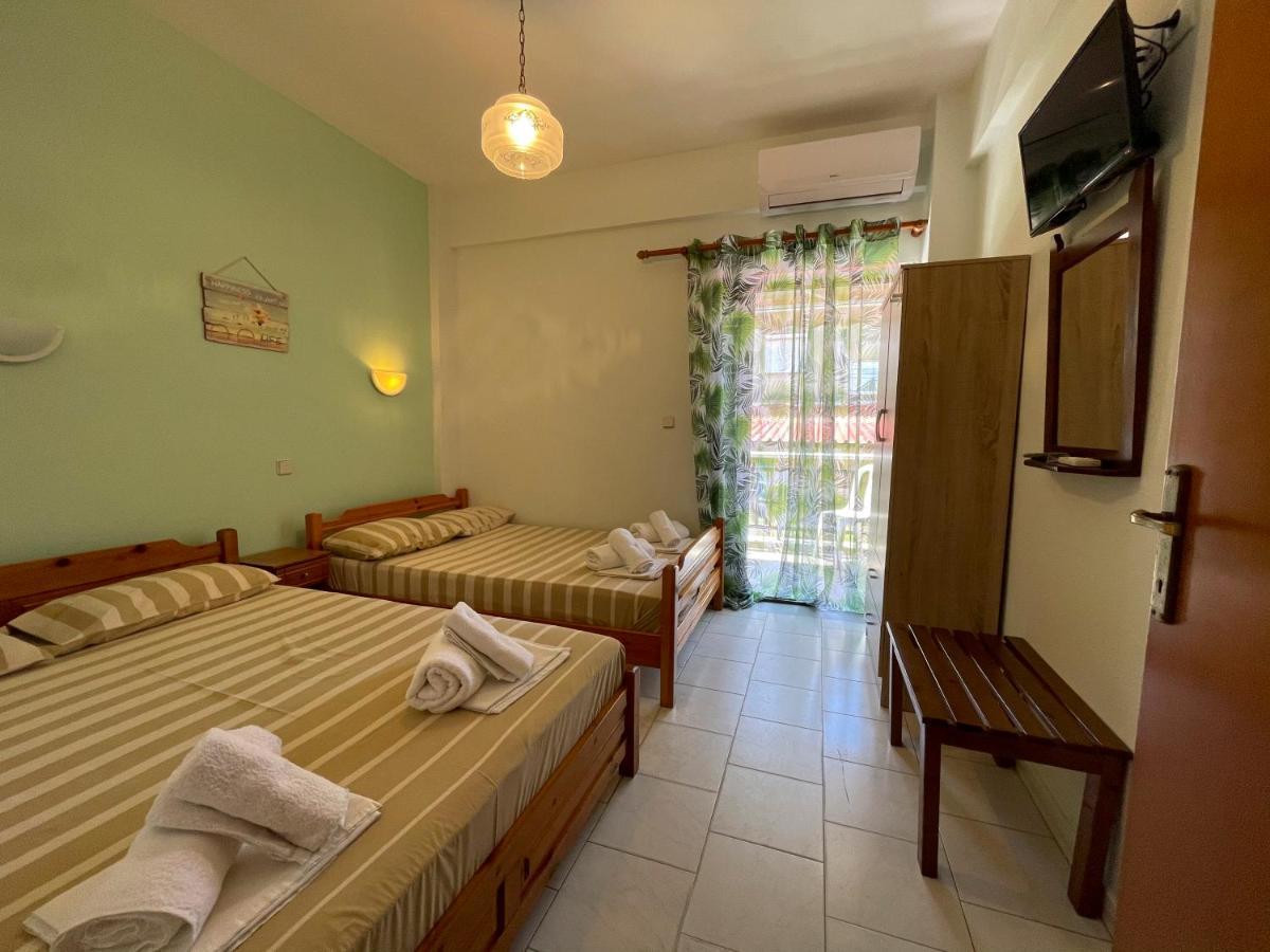 Thealos Inn Nea Vrasna Bagian luar foto