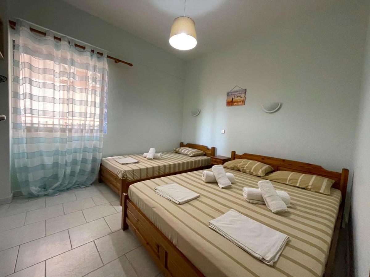 Thealos Inn Nea Vrasna Bagian luar foto