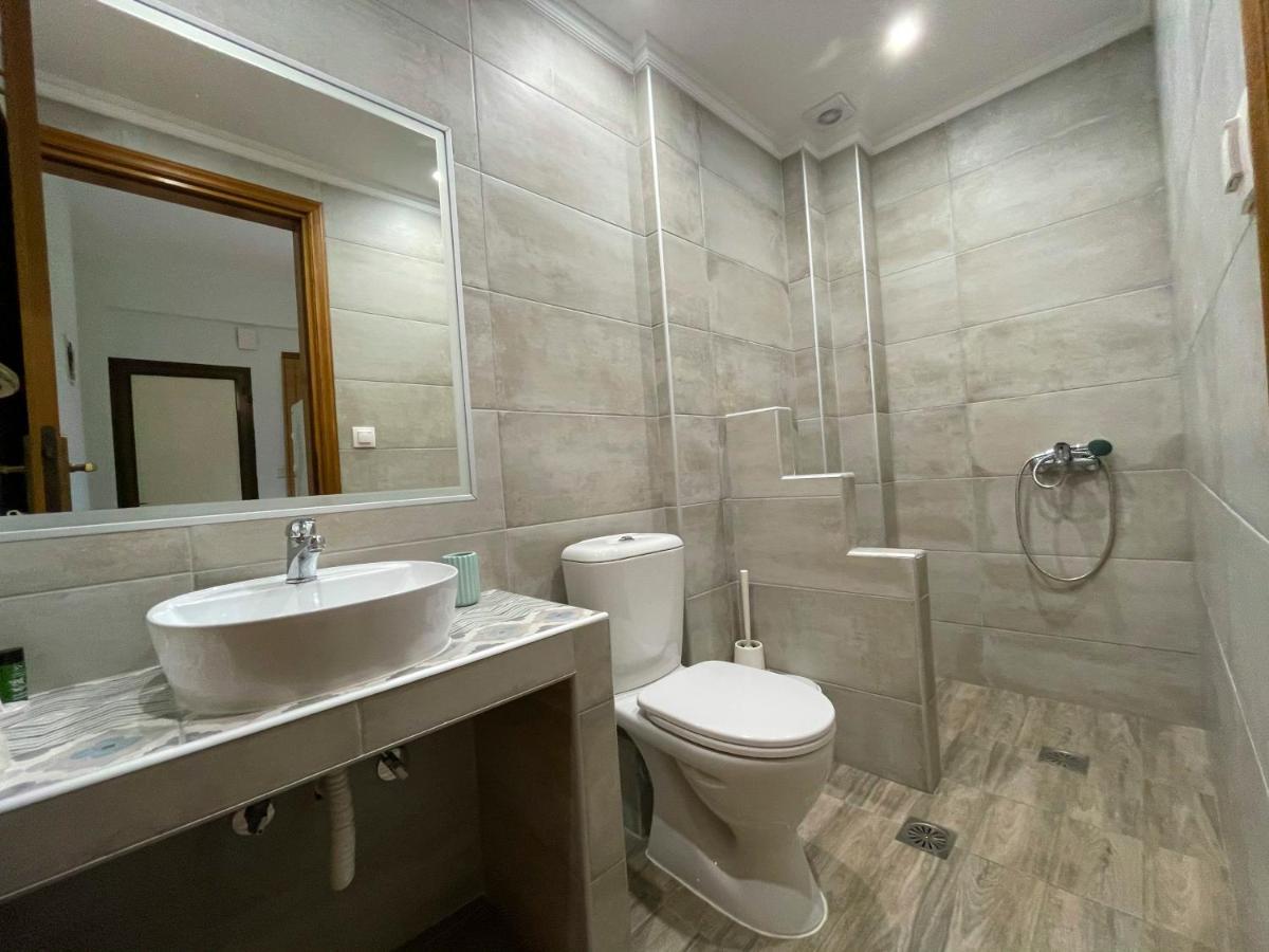 Thealos Inn Nea Vrasna Bagian luar foto