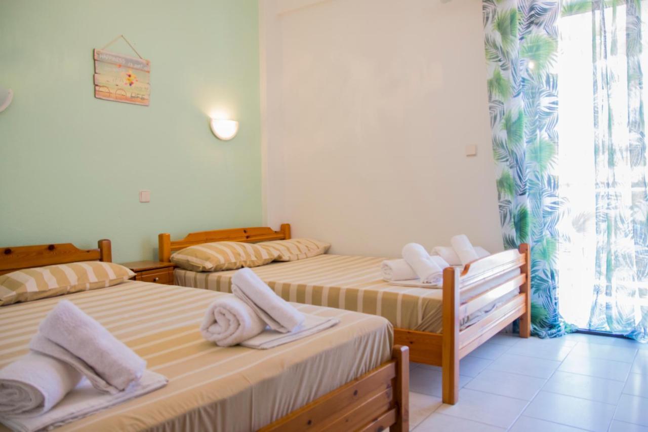 Thealos Inn Nea Vrasna Bagian luar foto