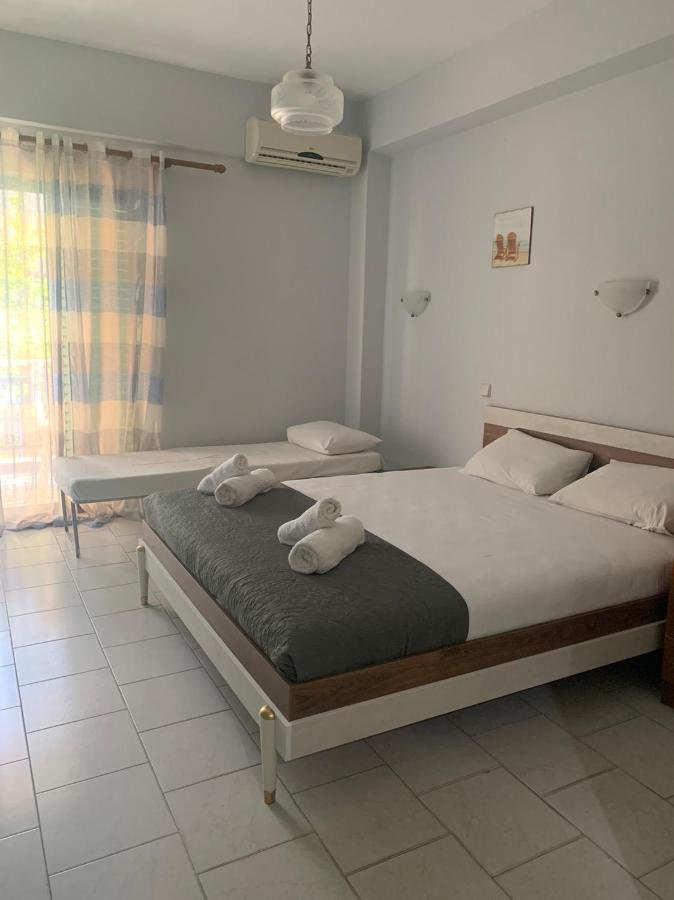 Thealos Inn Nea Vrasna Bagian luar foto