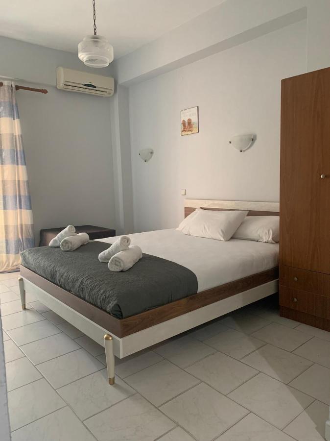 Thealos Inn Nea Vrasna Bagian luar foto