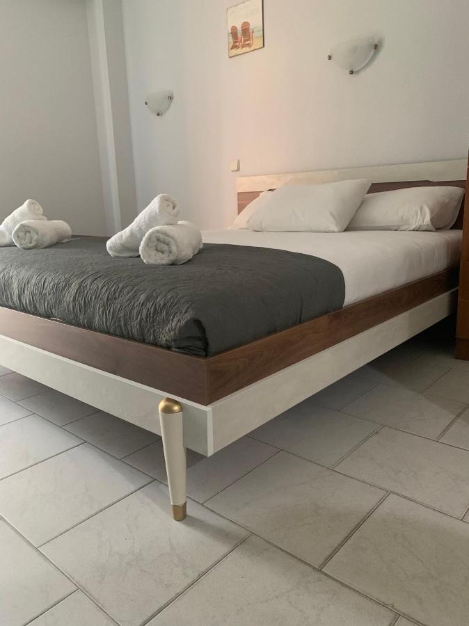 Thealos Inn Nea Vrasna Bagian luar foto